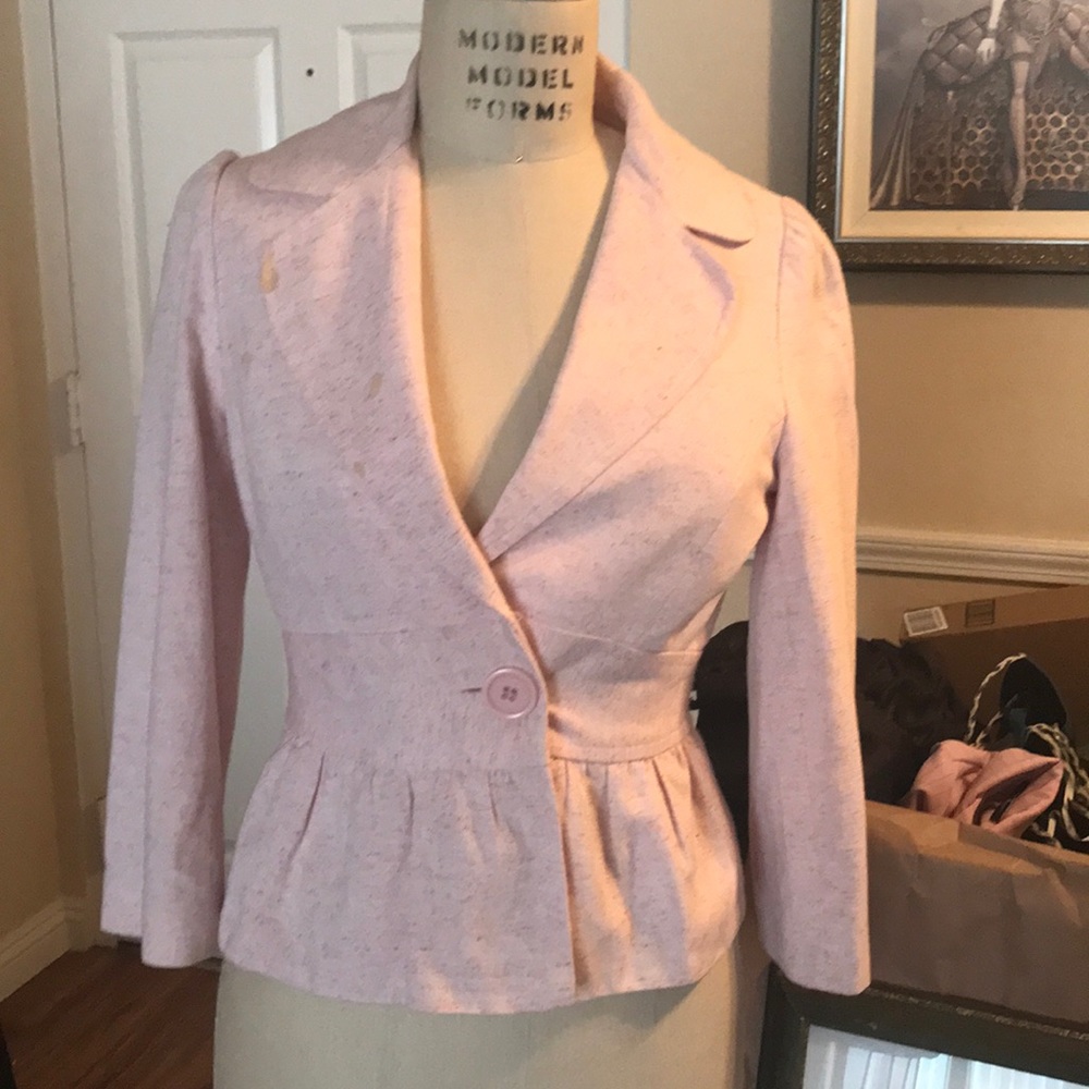 Nice pink suit jacket SZ 6